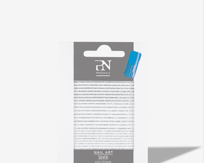 Nail Art Strings Silver