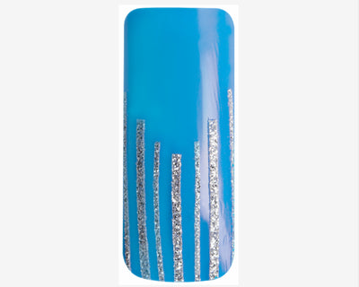 Nail Art Strings Silver