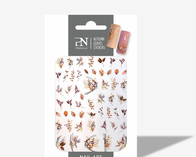 Autumn Leaves Nail Stickers