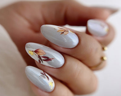 Autumn Leaves Nail Stickers