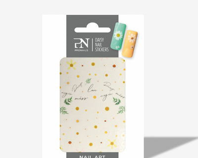 Dancing Daisy Nail Stickers