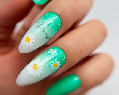 Dancing Daisy Nail Stickers
