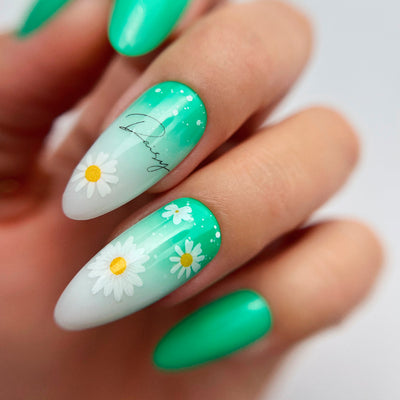 Dancing Daisy Nail Stickers
