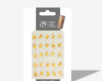 Golden Leaves Sticker