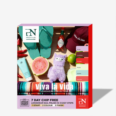 LongWear Box SS26 Viva la Vida 8 pcs