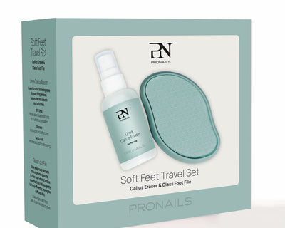 Soft Feet Travel Set
