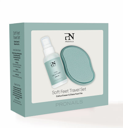 Soft Feet Travel Set