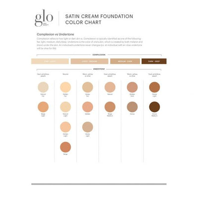 Satin Cream Foundation